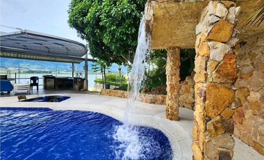 casa campestre en venta en via juguales. Cod V7344902
