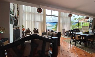 casa campestre en venta en via juguales. Cod V7344902