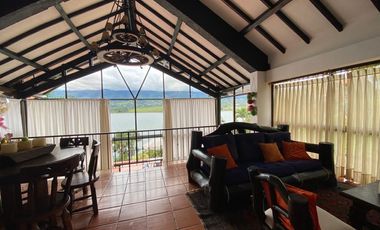 casa campestre en venta en via juguales. Cod V7344902