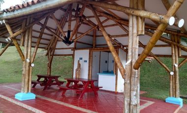 casa campestre en venta en via juguales. Cod V7344902