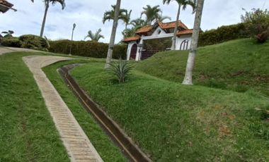 casa campestre en venta en via juguales. Cod V7344902