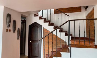 casa campestre en venta en via juguales. Cod V7344902