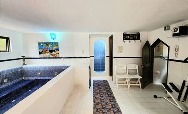 casa campestre en venta en via juguales. Cod V7344902