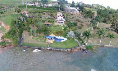 casa campestre en venta en via juguales. Cod V7344902