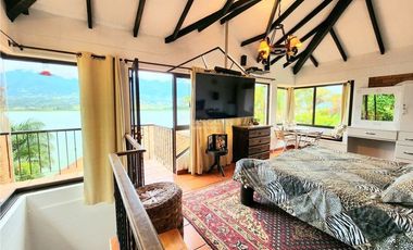 casa campestre en venta en via juguales. Cod V7344902