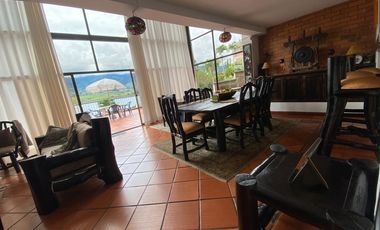 casa campestre en venta en via juguales. Cod V7344902