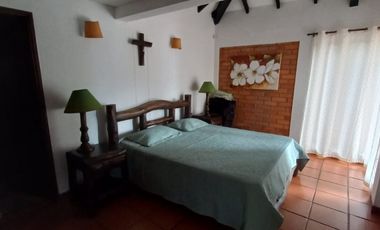 casa campestre en venta en via juguales. Cod V7344902