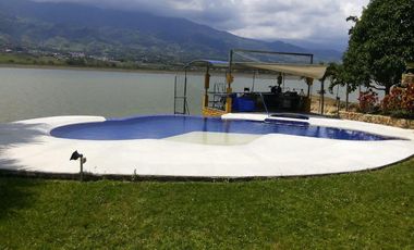 casa campestre en venta en via juguales. Cod V7344902
