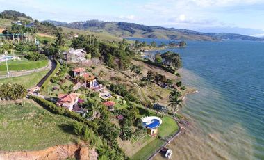 casa campestre en venta en via juguales. Cod V7344902