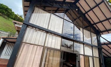 casa campestre en venta en via juguales. Cod V7344902