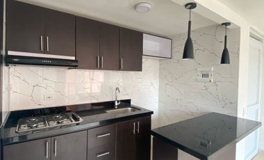 apartamento en arriendo en la finca - hacienda madrid. Cod A220