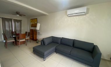 HERMOSA CASA AMUEBLADA SUPER EQUIPADA EN DREAM LAGOONS EN CLUSTER CON ALBERCA