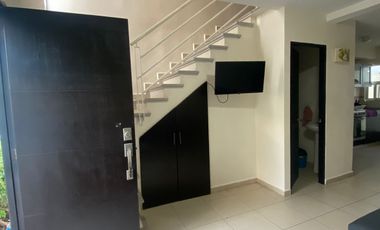 HERMOSA CASA AMUEBLADA SUPER EQUIPADA EN DREAM LAGOONS EN CLUSTER CON ALBERCA