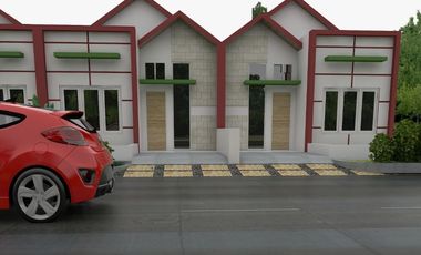 PALING MURAH RUMAH BERKUALITAS DI AREA PRAMBANAN SIAP KPR