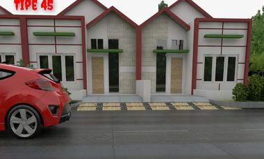 PALING MURAH RUMAH BERKUALITAS DI AREA PRAMBANAN SIAP KPR