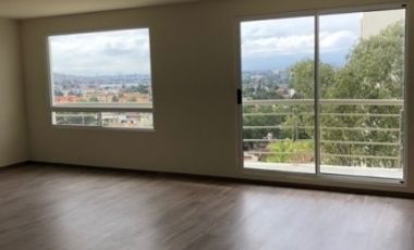 Departamento nuevo en Jardines de Atizapán