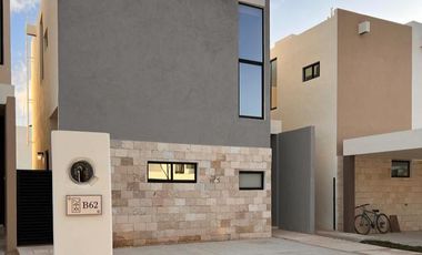 Casa de dos cuartos, sin amueblar, en Residencial.