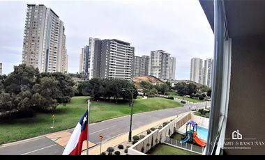 Departamento 2D2B Costa de Montemar/Terraza, estacionamiento