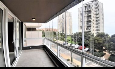 Departamento 2D2B Costa de Montemar/Terraza, estacionamiento