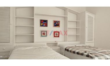 Alquilo Departamento Amoblado - Pimentel