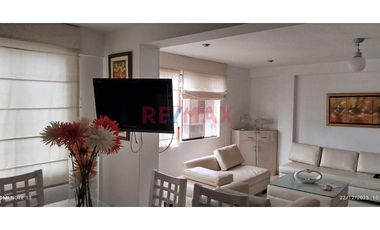 Alquilo Departamento Amoblado - Pimentel