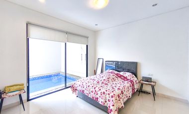 Rumah Fasilitas Lengkap 4 Mnt ke Stasiun Pondok Ranji Bisa KPR J-43683