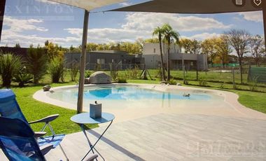ALQUILER - CASA SANTA GUADALUPE - PILAR DEL ESTE
