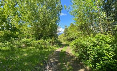 Terreno borde Rio Calcurrupe