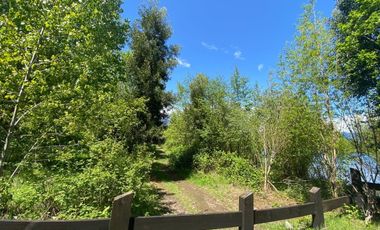 Terreno borde Rio Calcurrupe