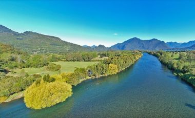 Terreno borde Rio Calcurrupe