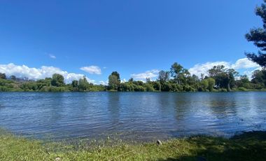 Terreno borde Rio Calcurrupe