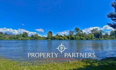 Terreno borde Rio Calcurrupe