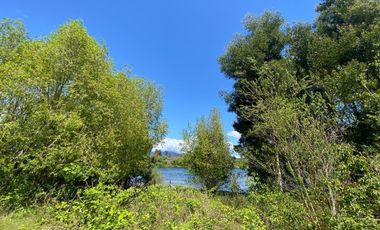 Terreno borde Rio Calcurrupe