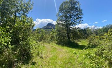 Terreno borde Rio Calcurrupe