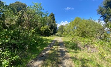 Terreno borde Rio Calcurrupe