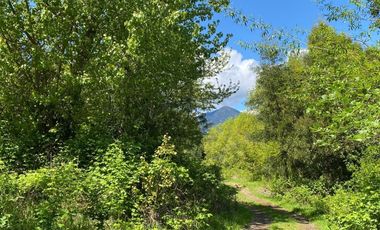 Terreno borde Rio Calcurrupe