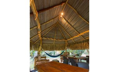 VENTA HOTEL CABAÑAS TURISTICAS VALLE DE ANTON CERCA A LA PLAYA  CV