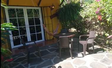 VENTA HOTEL CABAÑAS TURISTICAS VALLE DE ANTON CERCA A LA PLAYA  CV