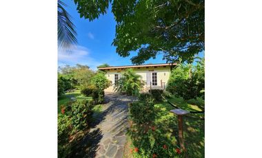 VENTA HOTEL CABAÑAS TURISTICAS VALLE DE ANTON CERCA A LA PLAYA  CV