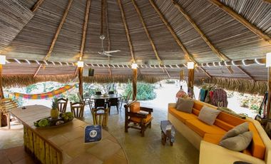 VENTA HOTEL CABAÑAS TURISTICAS VALLE DE ANTON CERCA A LA PLAYA  CV