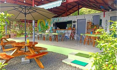VENTA HOTEL CABAÑAS TURISTICAS VALLE DE ANTON CERCA A LA PLAYA  CV