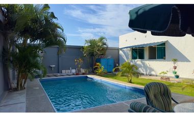 AMPLIA CASA EN LA VA MANTA - JARAMIJO, URB HORIZONTE AZUL