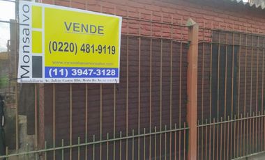 Vendo terreno con amplia casa en Libertad, Merlo, total: U$S 35.000