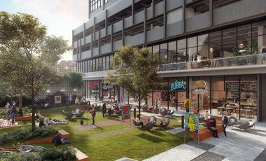 apartaestudio en arriendo en centro internacional. Cod A16