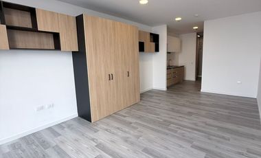 apartaestudio en arriendo en centro internacional. Cod A16