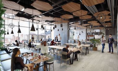 apartaestudio en arriendo en centro internacional. Cod A16