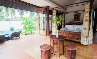 4 bedrooms pool villa for yearly rent nearby Kokkloi Takua Thung PhangNga