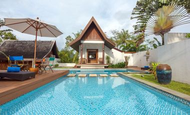 4 bedrooms pool villa for yearly rent nearby Kokkloi Takua Thung PhangNga