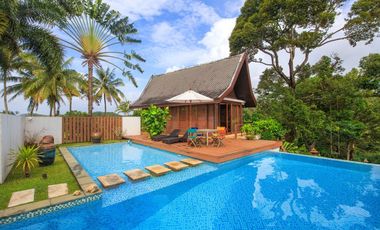 4 bedrooms pool villa for yearly rent nearby Kokkloi Takua Thung PhangNga