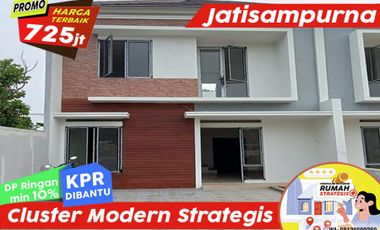 Cluster Strategis Modern 200m ke jl Ry Kranggan Jatisampurna Bekasi